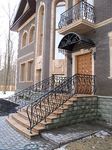 Кованые перила фото