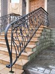Кованые перила фото