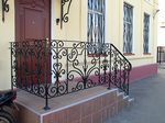 Кованые перила фото