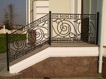 Кованые перила фото