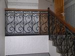 Кованые перила фото