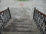 Кованые перила фото