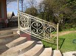 Кованые перила фото