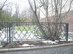 Кованые перила фото
