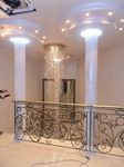 Кованые перила фото
