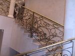 Кованые перила фото