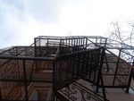 Кованые перила фото