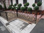Кованые перила фото