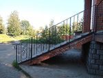 Кованые перила фото