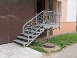 Кованые перила фото