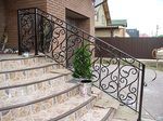 Кованые перила фото