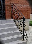 Кованые перила фото