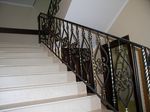 Кованые перила фото