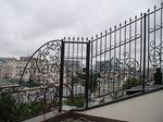 Кованые перила фото