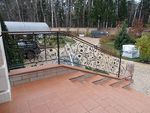 Кованые перила фото