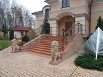 Кованые перила фото