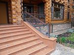 Кованые перила фото