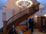 Кованые перила фото