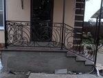 Кованые перила фото