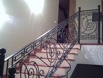 Кованые перила фото