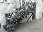 Кованые перила фото