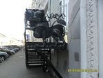 Кованые перила фото