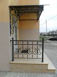 Кованые перила фото