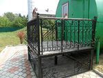 Кованые перила фото