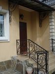 Кованые перила фото
