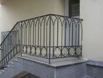 Кованые перила фото