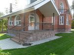 Кованые перила фото