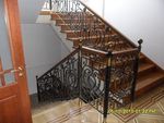 Кованые перила фото