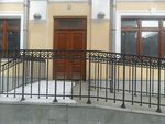 Кованые перила фото