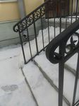 Кованые перила фото