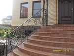 Кованые перила фото