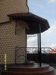 Кованые перила фото