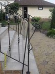 Кованые перила фото
