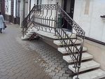 Кованые перила фото