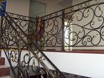 Кованые перила фото