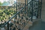 Кованые перила фото