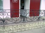 Кованые перила фото