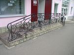 Кованые перила фото