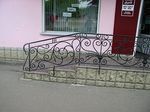 Кованые перила фото
