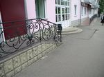 Кованые перила фото