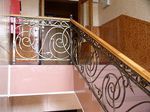 Кованые перила фото