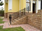 Кованые перила фото