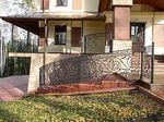 Кованые перила фото