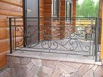 Кованые перила фото
