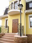 Кованые перила фото