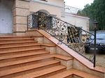 Кованые перила фото